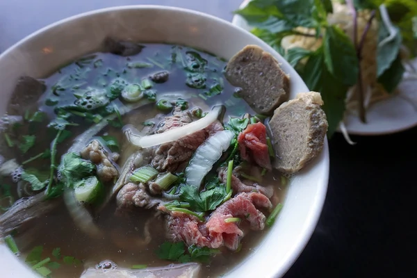 10. Beef & Meat Ball Pho
