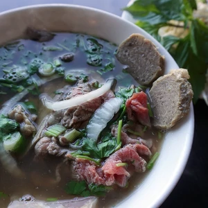 10. Beef & Meat Ball Pho