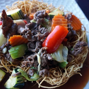S5. Crispy Egg Noodle